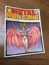 reliure métal hurlant 53 à