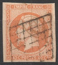NAPOLÉON N°16, oblitéré
