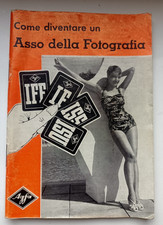 AGFA RARO LIBRETTO VINTAGE AVVIO ALLA FOTOGRAFIA ANNI 60 CONDIZIONI PERFETTO