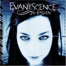 EVANESCENCE - FALLEN -USATO CD  HARD ROCK - METAL