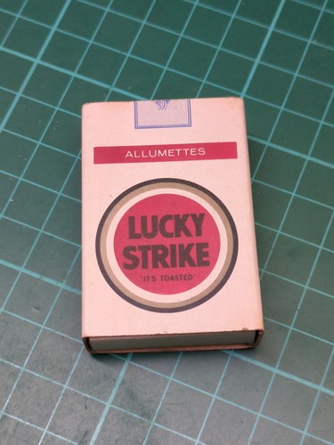 Vintage french lucky strike - vintage,
