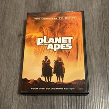 Planet of the Apes - The Complete TV Series (1974) DVD 4-Disc Set OOP Free Ship
