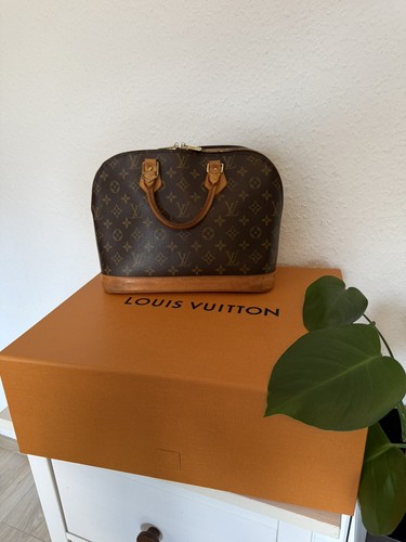 Louis vuitton alma monogram - alma, pm