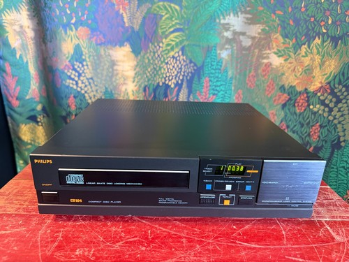 Philips 104 stereo compact - cd,