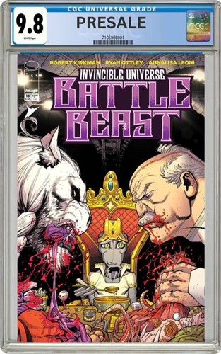 Cgc invincible universe - 9.8,