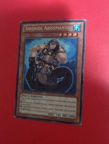 Sirenide abissmander abyss - abissmander,