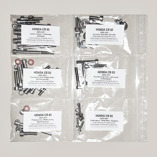 Honda 2005 2007 kit viti - honda, 2005-2007