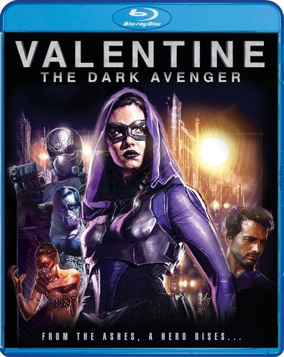 Valentine the dark avenger - valentine:,