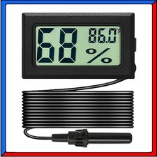 TERMOMETRO DIGITALE LCD CON