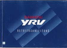DAIHATSU YRV Manuale Uso e