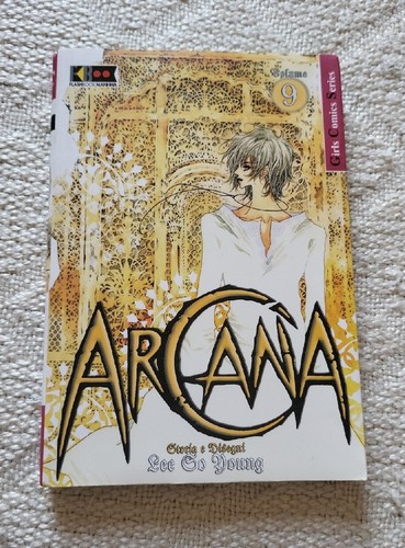 Arcana flash book manga - flash,