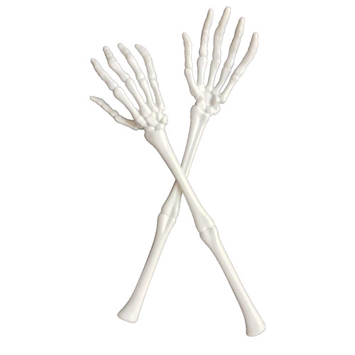 Pinze scheletro gotiche - pinze,