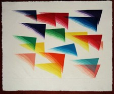 PIERO DORAZIO '90 Incisione