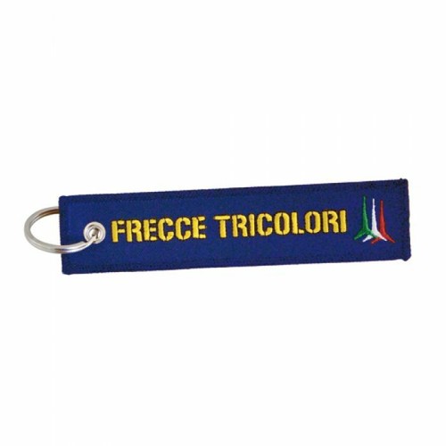 Portachiavi stoffa ricamato - in,