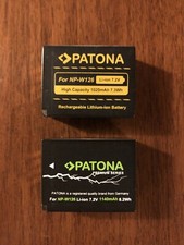 2x Patona NP-W126 x Fujifilm