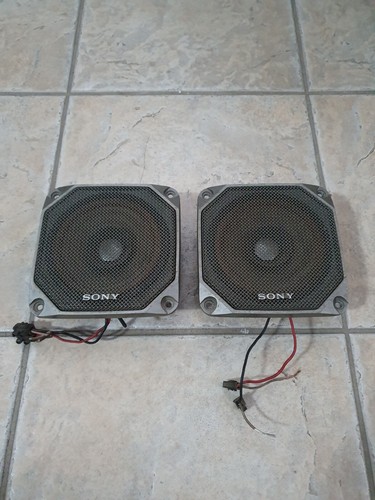 Coppia casse stereo per auto - casse,
