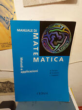 MANUALE DI MATEMATICA METODI E