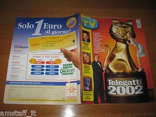 TV SORRISI CANZONI=2002/19=TELEGATTO=ALESSIA MARCUZZI=EVA RICCOBONO=ARTICOLO 31