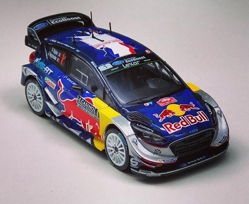 Ford fiesta wrc 2018 voiture - ford,