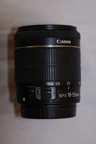 Canon obiettivo zoom s - zoom, ef-s