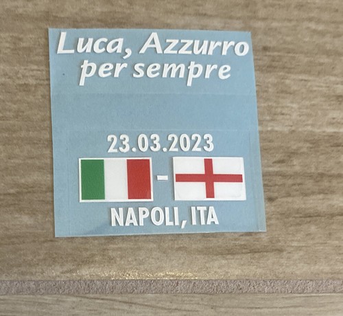Toppa patch luca azzurro per - azzurro,