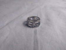 Gucci Anello Argento G Cubo UK