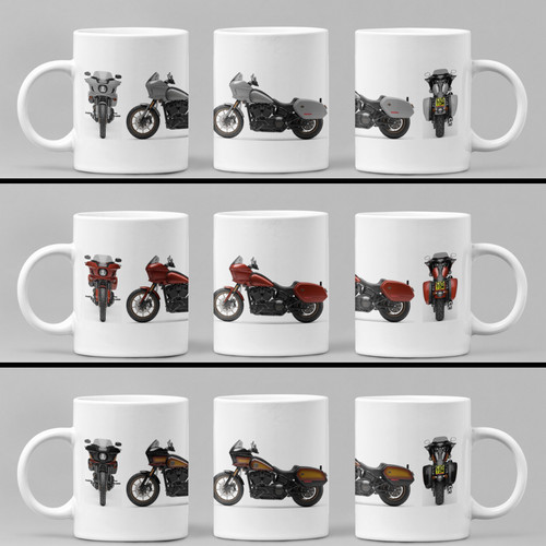 Tazza moto personalizzata