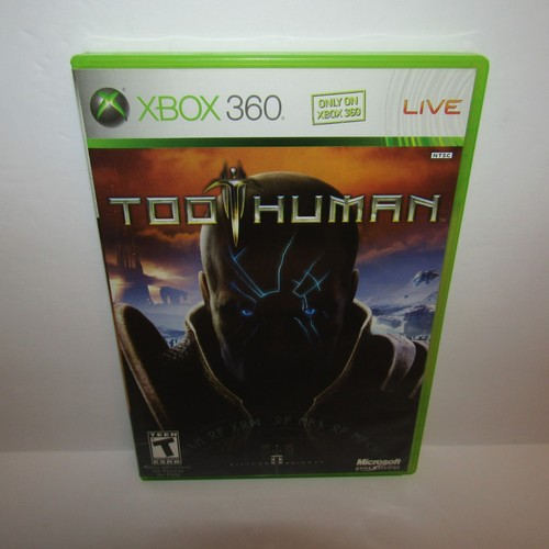 Videogioco too human microsoft - human,