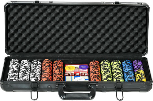 Valigetta set poker - valigetta,