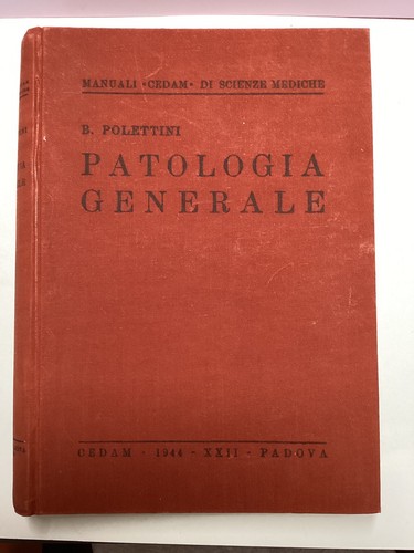 Patologia generale polettini - patologia,