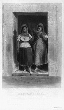 Ragazze messicane. Costumi dei