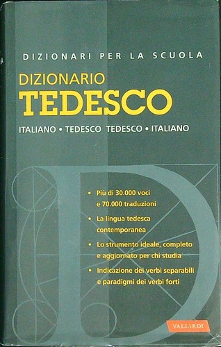 Dizionario tedesco vv - tedesco, aa.vv