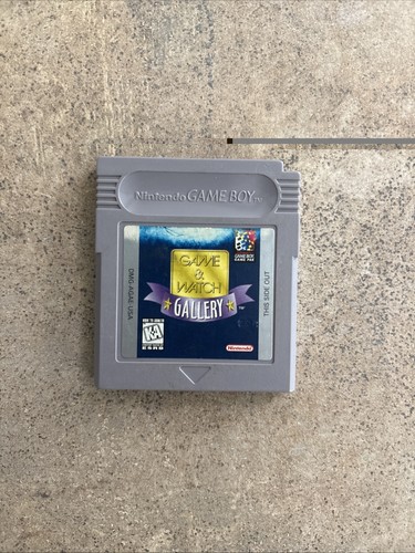 Game watch gallery nintendo - &,