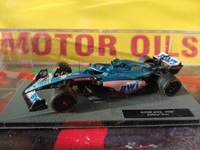 004 1/43 F1 Alpine A522 Ocon