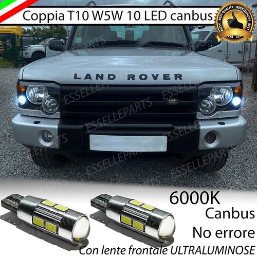 Coppia luci posizione led - coppia,