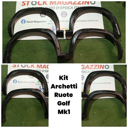 Kit archetti giro ruota 4pz - kit, vw