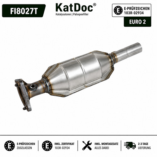 Catalizzatore fiat - ✅,