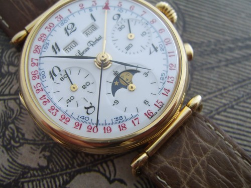 Cronografo lucien rochat oro - lucien,