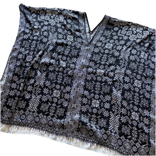 Poncho pineda covalin jacquard - poncho,