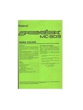 ROLAND MC-303 MANUALE DI