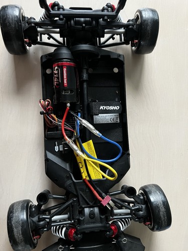 Kyosho fazer mk2 fz02 4wd - fz02-d,