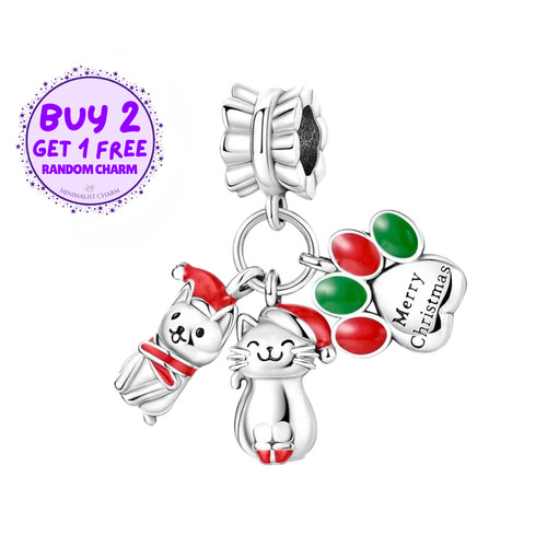 Ciondolo zampa buon natale per - buon,