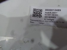 Faro Posteriore Destro Offside