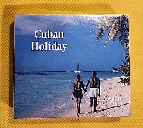 Cuban holiday 3cds crg - cuban, (3cds,