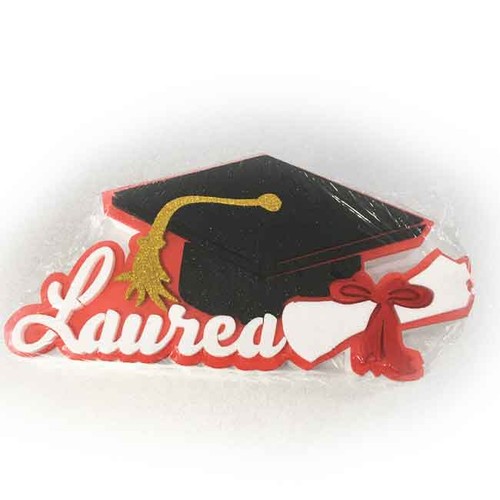 Laurea polistirolo tocco - laurea,