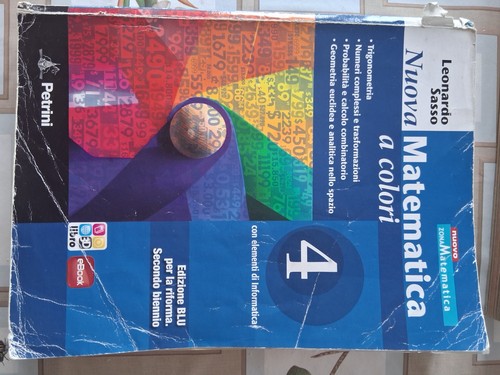 Nuova matematica colori - nuova,
