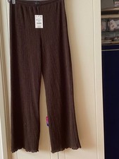 Pantalone donna Zara marrone
