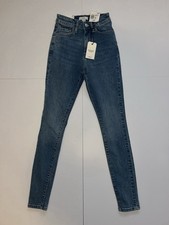 Jeans skinny Forever 21 vita