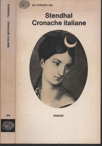 Libri stendhal cronache - libri,