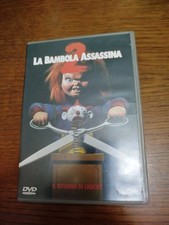 DVD IL RITORNO DI CHUCKY LA BAMBOLA ASSASSINA 2 1990